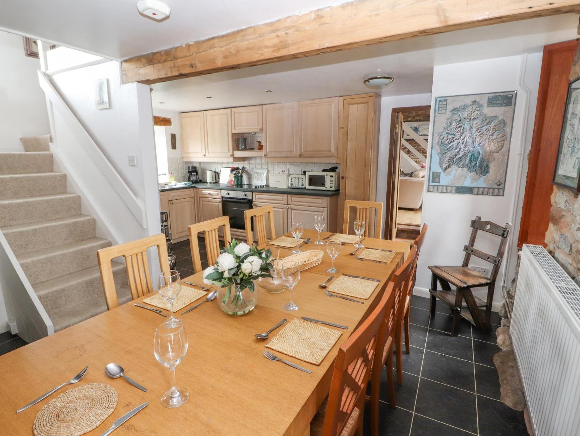 Barn End Villa Penrith Bagian luar foto