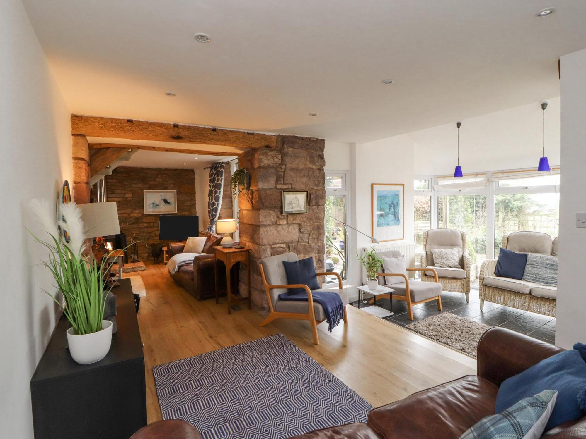 Barn End Villa Penrith Bagian luar foto