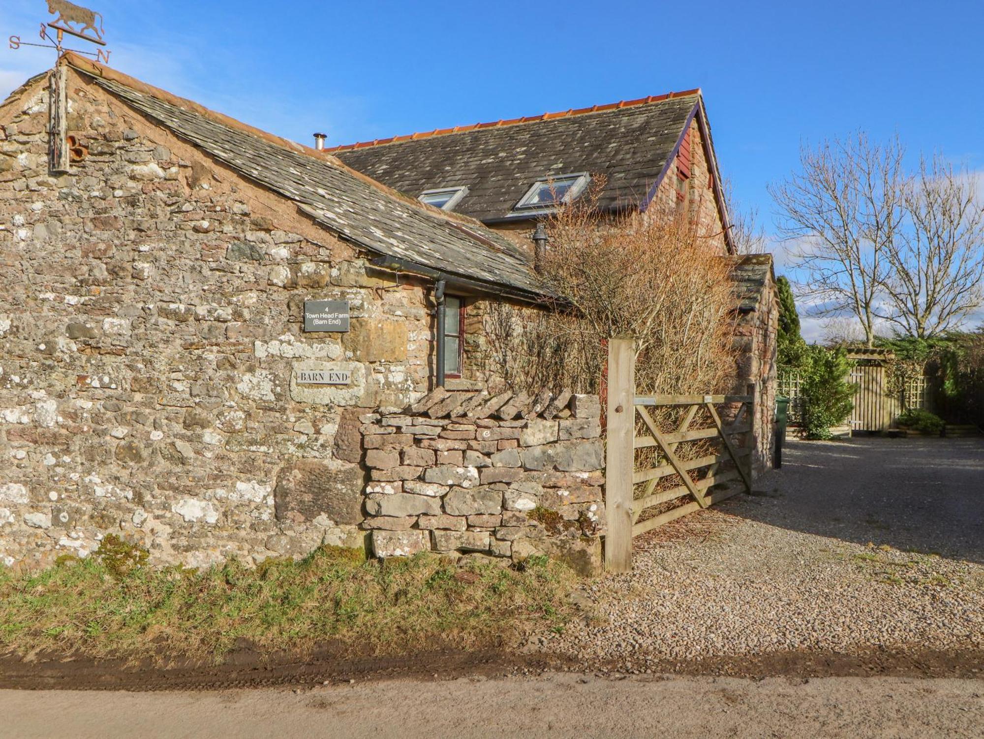 Barn End Villa Penrith Bagian luar foto